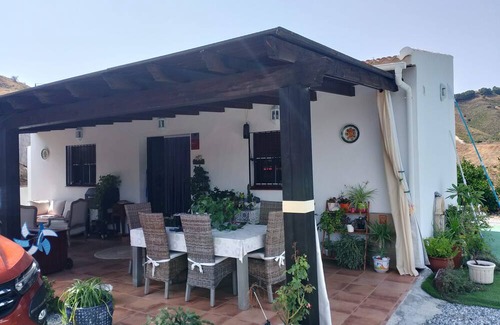 El Borge Villa | 'Casa Rural Cuesta Málaga' with Mountain Views, Private Pool, and Air Conditioning
