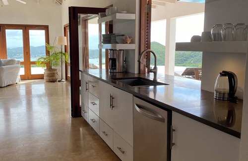 Falmouth Villa | Stunning 3+ BDRM Villa with Infinity Pool & Breathtaking Views