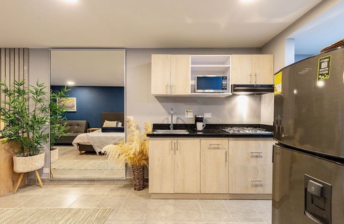 La Candelaria House | Loft with garden view for natural relaxation