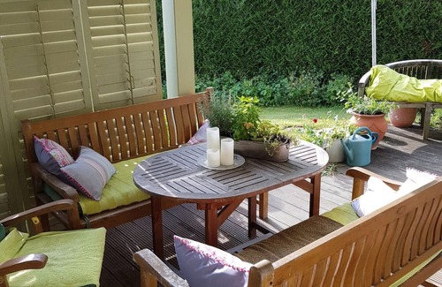 Charmes Apartment | Room + Bathroom + Balcony by the Canal