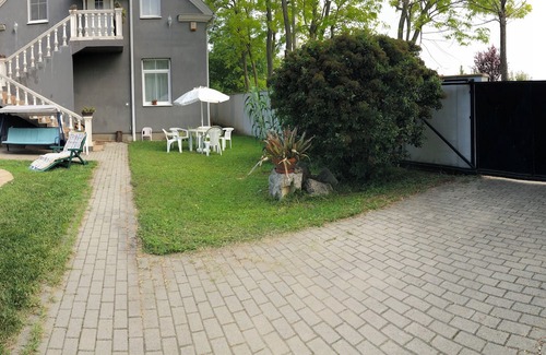 Kapolnasnyek Apartment | Spacious apartment with pool, panoramic view, garden