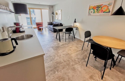 Meckenbeuren Apartment | Multi-bed room for 4 guests with 40m² in Meckenbeuren (296940)