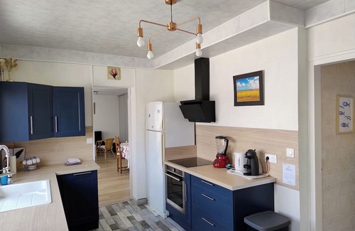 Asnelles House | House 150 meters landing beach