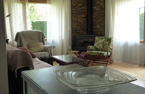 Puigcerda Apartment | Close to the lake, with direct access to the garden, ideal apartment to be quiet.