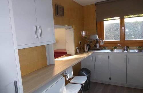 Puigcerda Apartment | Close to the lake, with direct access to the garden, ideal apartment to be quiet.