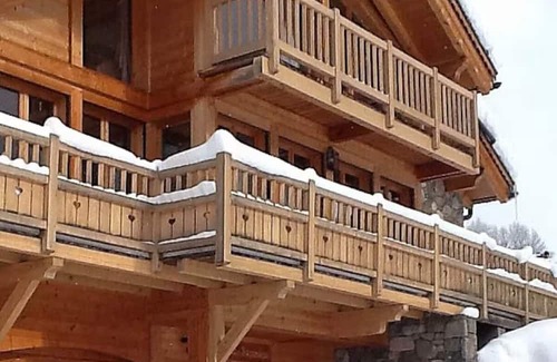 La Clusaz Ski Chalet | Chalet Les Recorbaz