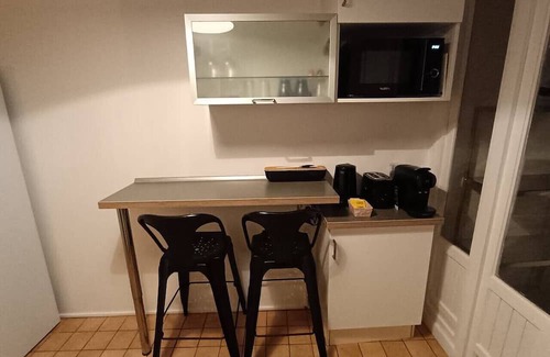 Centre-ville Apartment | Le petit futé sleeps 2
