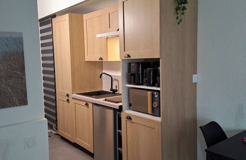 Carquefou Apartment | Cosy new studio near Nantes