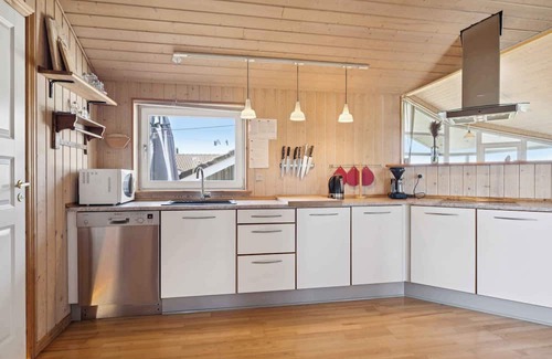 Vinderup House | Spacious holiday home near fjord & beach