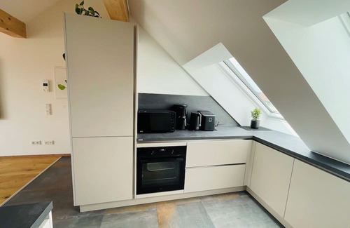 Allersberg Apartment | Vacation in the Franconian Lake District. Modern and light-flooded apartment.