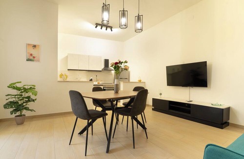 Barcellona Pozzo di Gotto Apartment | [Da Mimmo] Large apartment, near the sea, free parking
