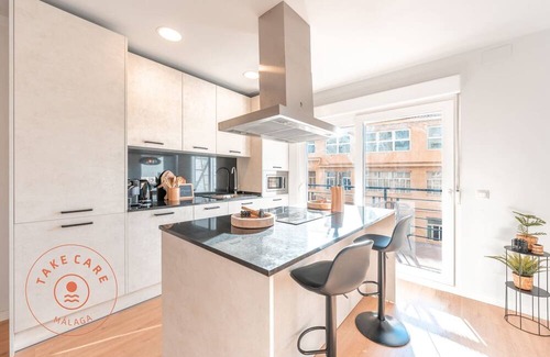 El Molinillo Apartment | Spacious apartment in Malaga - TakeCareMalaga
