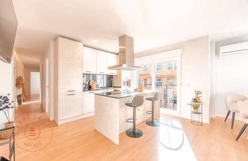 El Molinillo Apartment | Spacious apartment in Malaga - TakeCareMalaga
