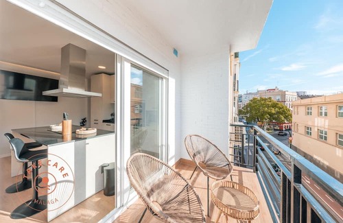 El Molinillo Apartment | Spacious apartment in Malaga - TakeCareMalaga