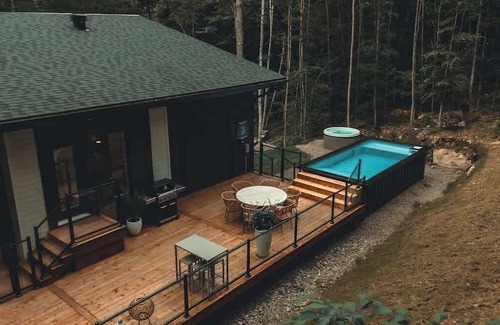 Lac Superieur Village Ski Chalet | Zen House 5 - Villas & Spa