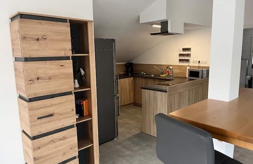 Simmerath Apartment | "Weiher Lounge" vacation apartment in the tranquil village of Huppenbroich