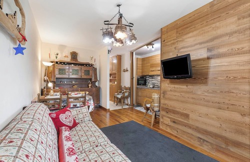 Sestriere Apartment | Appartamento Fiocco di Neve, Sestriere, Italy