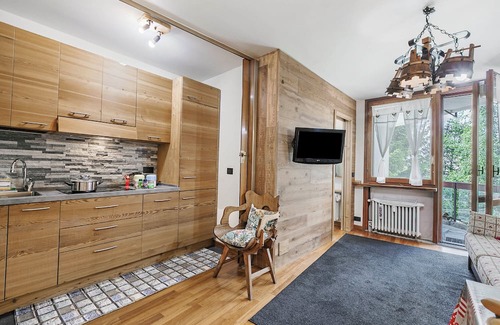 Sestriere Apartment | Appartamento Fiocco di Neve, Sestriere, Italy