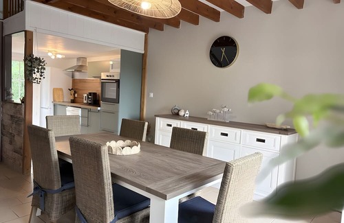 Forest-Montiers House | Cottage 'La Mottelette' with Private Terrace and Garden