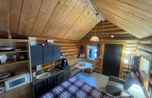 Bridge Lake Cabin | Cozy Lakeview Cabin .Pet friendly!