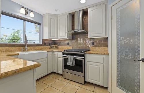 North Park House | 3 Story Spanish Style House, Best Location in SD. Views of North Park, With AC