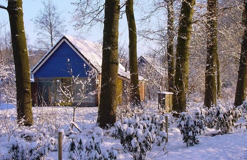 Nieuw Heeten House | Enjoy a relaxing stay in Bungalow IJssel for 2 people at De Sallandshoeve Holiday Park, surrounded by nature and the beauty of Sallandse Heuvelrug.