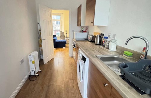 Letham Grange Apartment | Apartment 5- 216 High Street