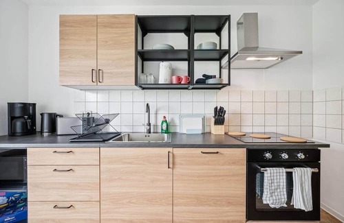 Kaßberg Apartment | 6 persons/WLAN/Washing machine