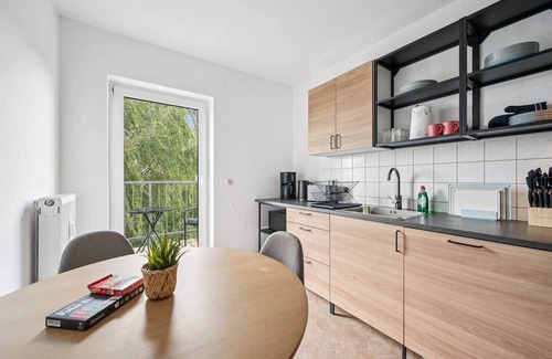 Kaßberg Apartment | 6 persons/WLAN/Washing machine