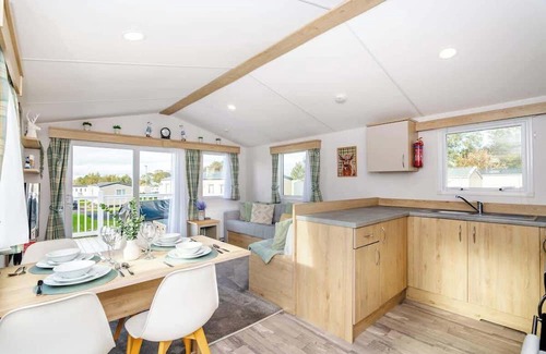 Port Seton Apartment | 3Bed Caravan - Muirfield