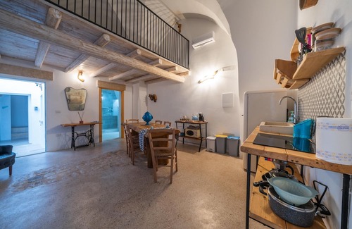 Taurisano House | Amazing Apartment "Alla Corte" with pool and sauna