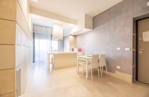 Otranto Apartment | Apartment 'Biancomare Otranto - 8' with Sea View, Wi-Fi and Air Conditioning