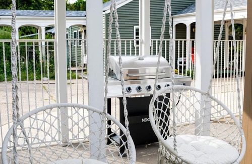 Urbana House | Home 2 blocks from U of I campus! Game Room and Outdoor Area