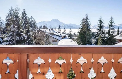 Villars-sur-Ollon Ski Chalet | The Vista Chalet