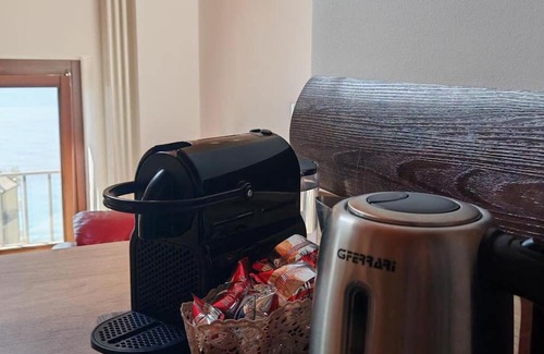 Voltri Apartment | Apartment 'La Mansarda Di Crevari' with Sea View, Wi-Fi and Air Conditioning