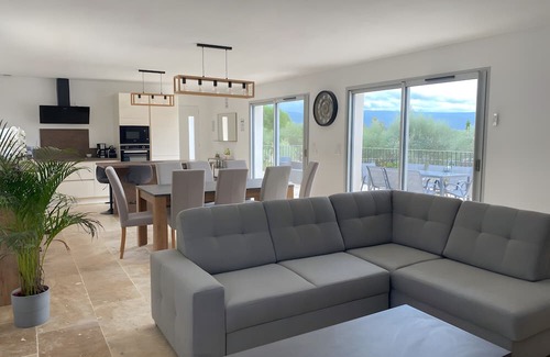 Mormoiron Villa | La villa haute - holiday home in Provence