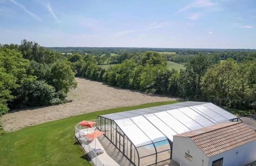 Commequiers House | Camping 3 étoiles - Piscine - cca0gba