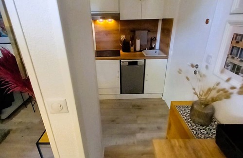 Frejus Apartment | Appartment (2 rooms/4 persons) with terrasse and swimminpool