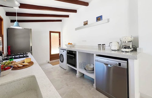 Son Serra de Marina House | Luxury beach house with pool 3 bedrooms 3 bathrooms, Barbeceau,2min walk to sea