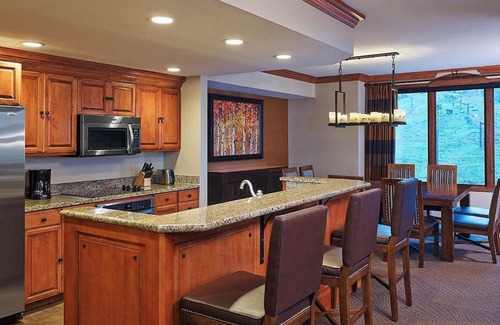 Steamboat Springs Condo | Sheraton Steamboat Resort Villas | 4BR Lockoff Villa
