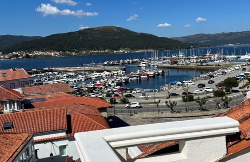 Muros Apartment | Gran Ático Dúplex Centro Muros. Terraza con Vistas