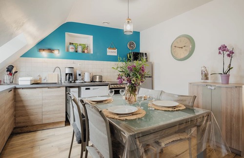 Baguer-Pican Apartment | 'Appartement Du Bonheur' in a Private Home with Shared Terrace and Wi-Fi
