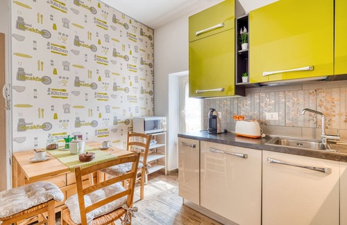Foligno Apartment | Apartment 'Mama Mia' with Mountain View and Wi-Fi