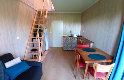 Montboillon Ski Chalet | Chalet in the countryside, in the heart of a wooded garden.
