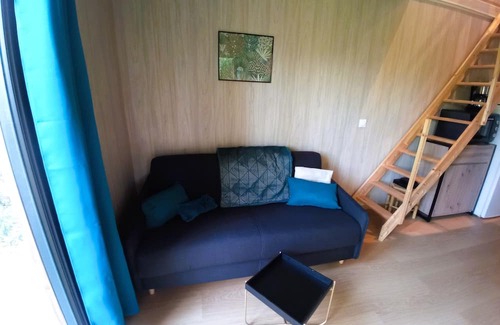 Montboillon Ski Chalet | Chalet in the countryside, in the heart of a wooded garden.