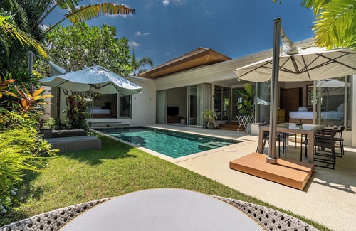 Bang Tao Villa | Villa Allamanda 3 Bdrm Best Location Bangtao Beach VVPHU88