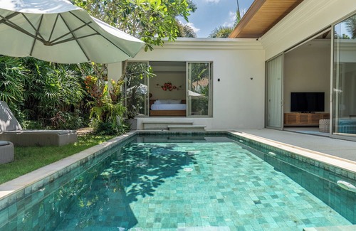 Bang Tao Villa | Villa Allamanda 3 Bdrm Best Location Bangtao Beach VVPHU88