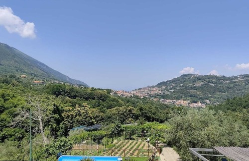Pimonte House | Nature room, double room with private bath 20 Min from Pompeii, 40 from amalfi