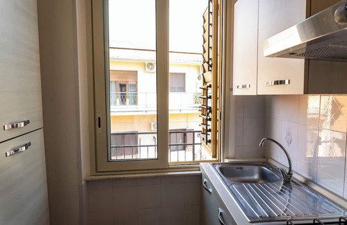 Nicolosi Apartment | Apartment at the foot of Mount Etna with a private terrace and Mount Etna view
