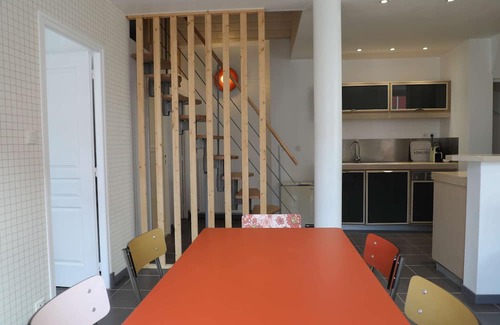 Ault Apartment | Billie Blue, sea view in town center, Ault, with cinema room